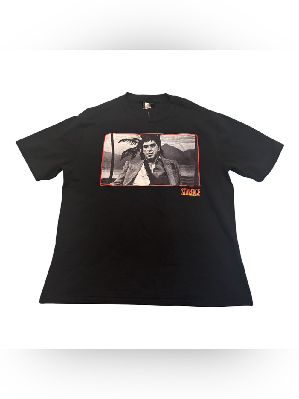 Scarface Graphic Tee in Black - Movie Poster Print